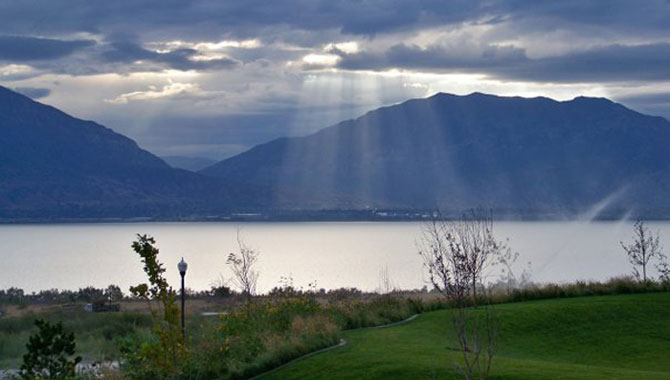 Utah Lake State Park