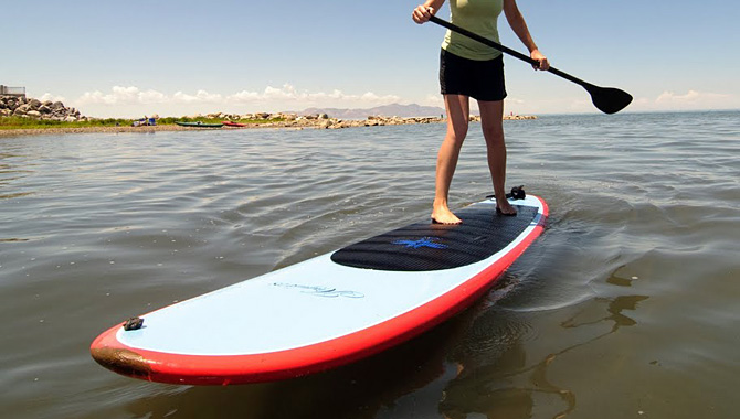 Not a bad deal: Paddleboard or kayak Utah Lake for just $10