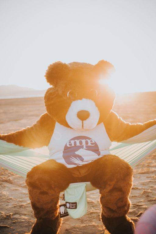 Photo Shoot at Utah Lake: Bear Butt Hammocks