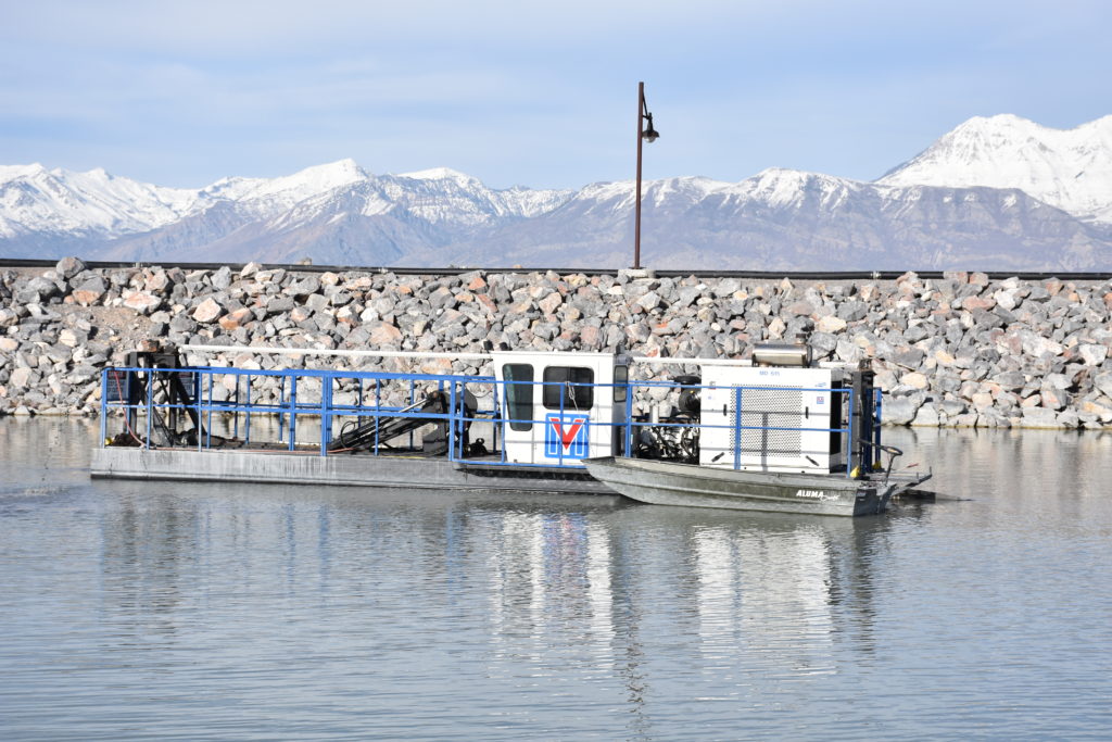 Dredging the Pelican Bay Marina