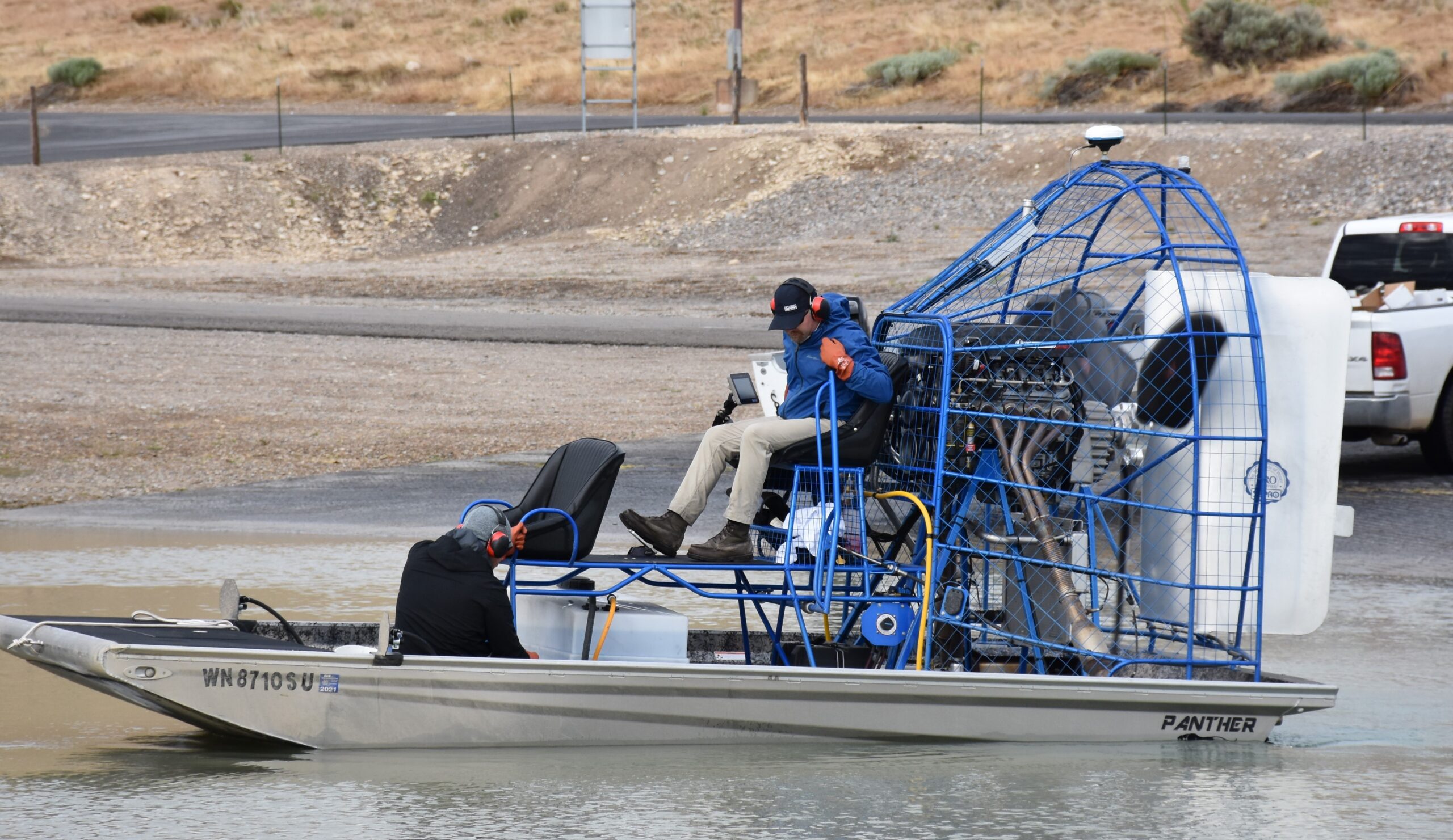 Marina Algae Treatments Start at Utah Lake