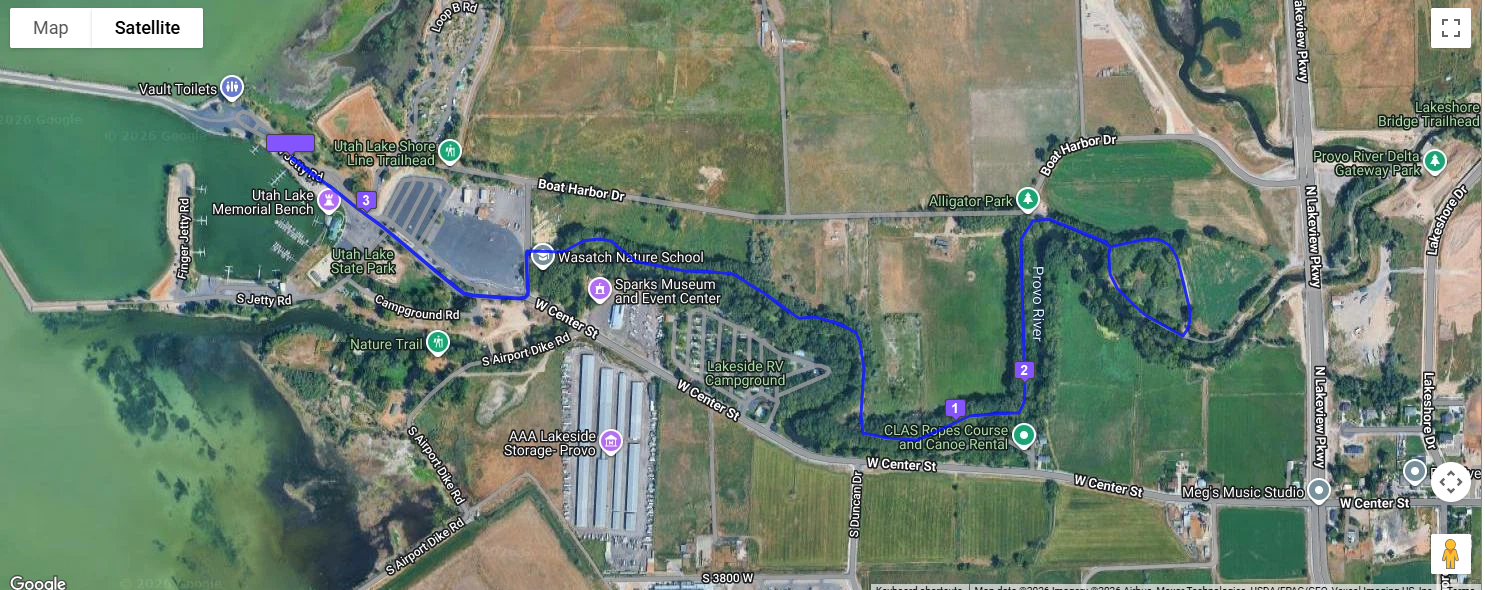 5k route